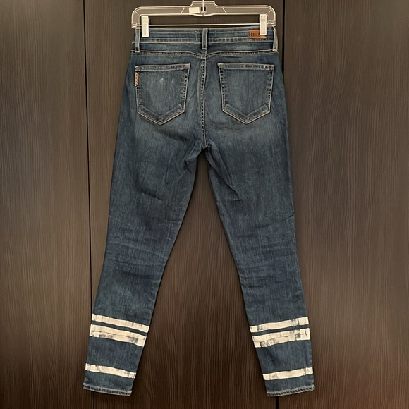 PAIGE Verdugo Low Rise Ankle Crop Jean - Picture 2 of 5